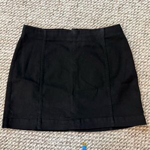 Wild Fable Back Zip Skirt
